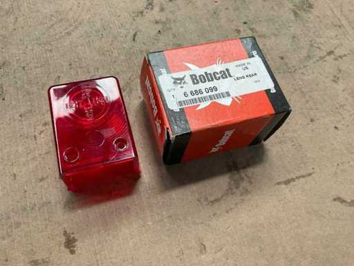 Bobcat 6686099 Lens rear (2x)