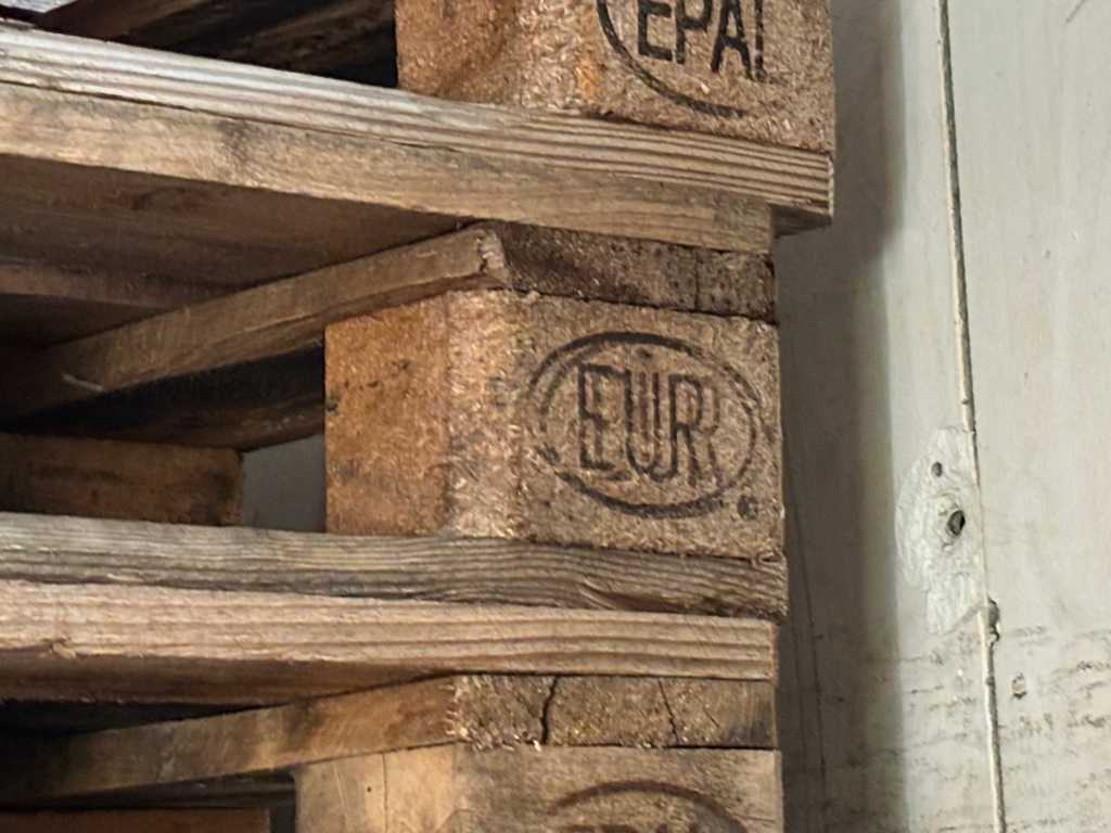 EUR pallets