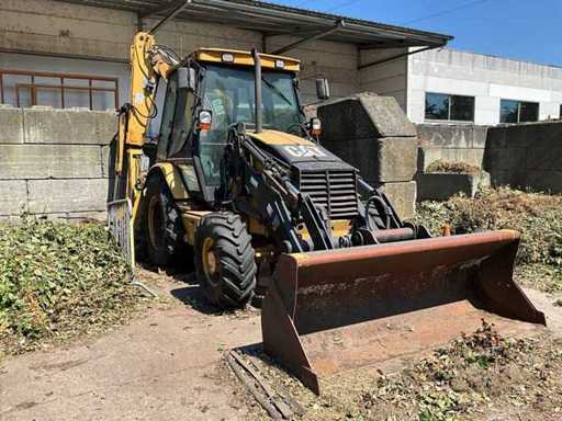 Încărcător compactor Cat 432d 2001
