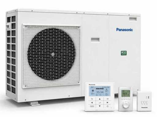 Panasonic - Aquarea monobloc warmtepomp - set 7,0kW