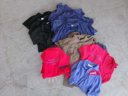 Polo Shirt Mix, used (R18) (116x)