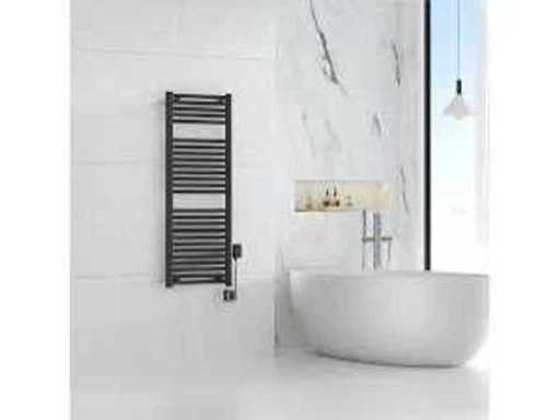 Wiesbaden Elara Electric Smart Radiator 118x45cm