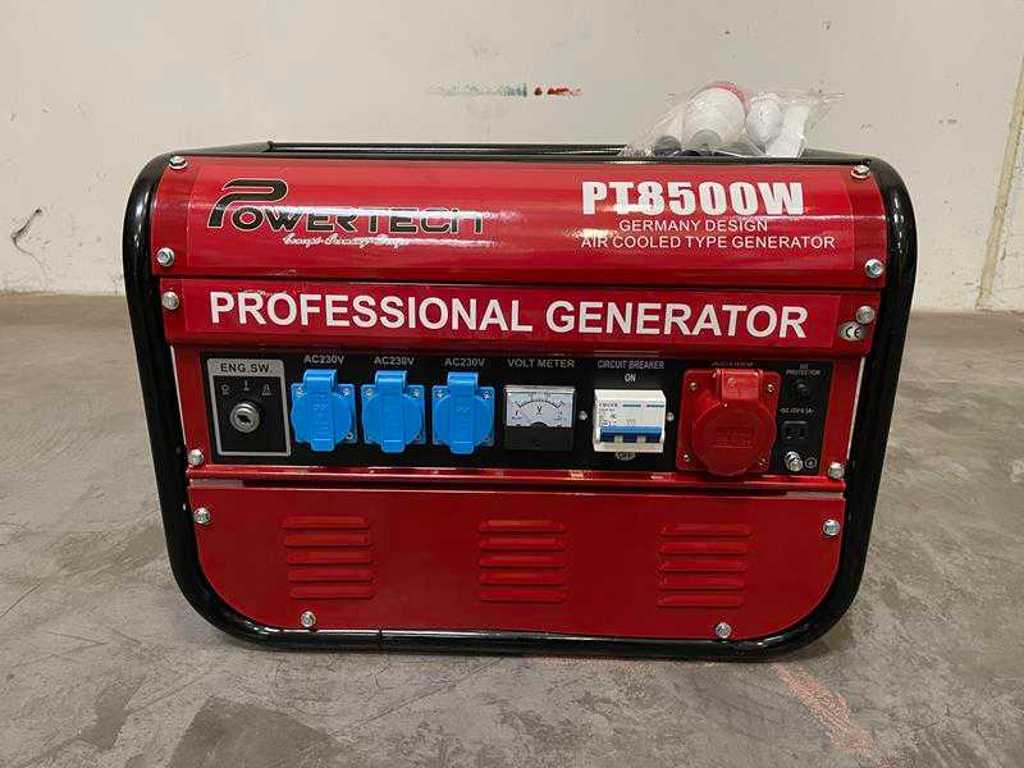 Generatore Powertech PT 8500