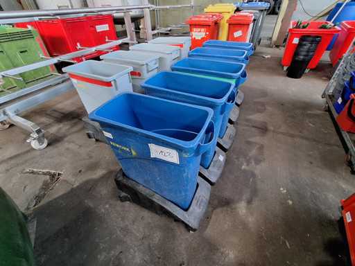   9 Mobile waste bins