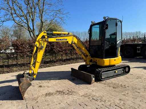 Mini pelle Komatsu PC 26MR 2021