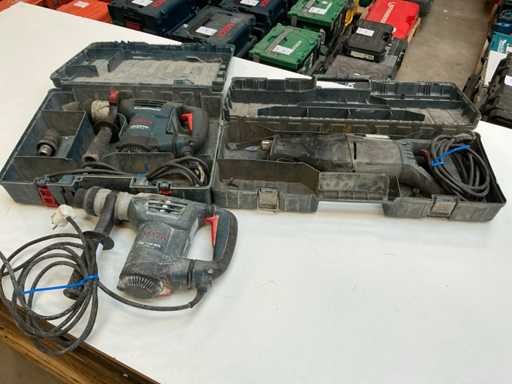 Power tools (3x)