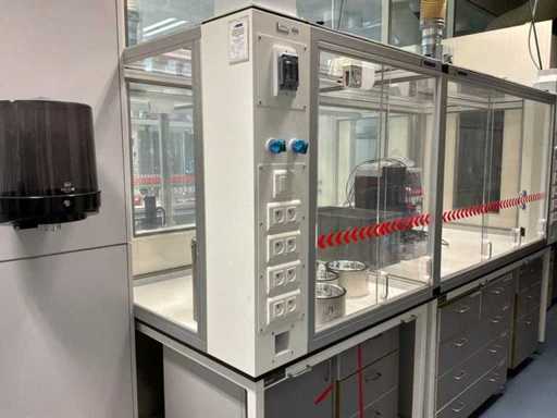 MACH-AIRE LEV EXTRACTOR HOOD