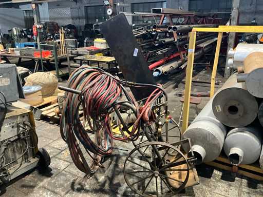 Impianto di ossitaglio