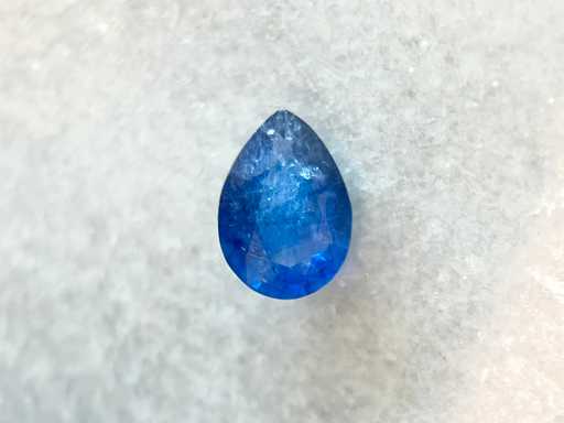 Safir natural de safir 1,42 carate