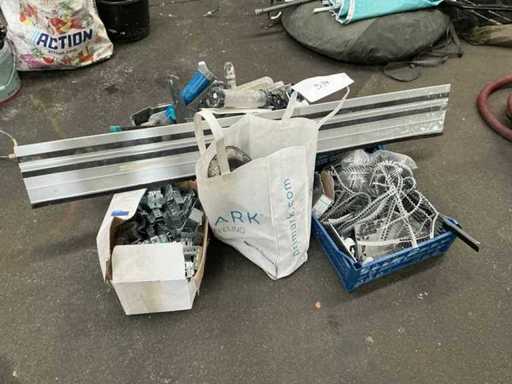 Lot de diverse echipamente pentru antreprenori