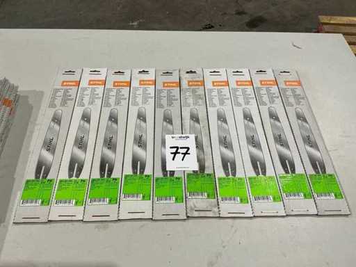 Barre à tronçonneuse 10x Stihl 3005 008 3403