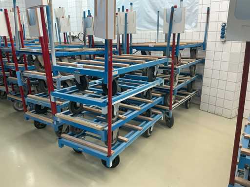 Chariot d’entrepôt Eurokraft (8x)