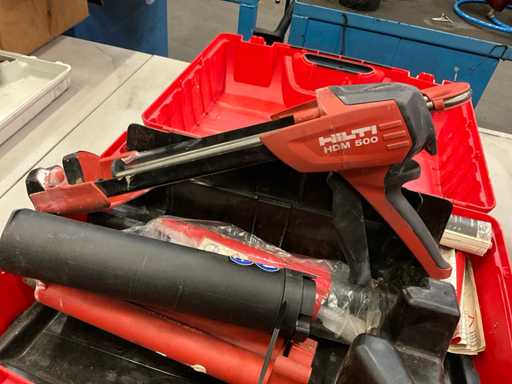 Pistol manual de etanșare Hilti HDM 500