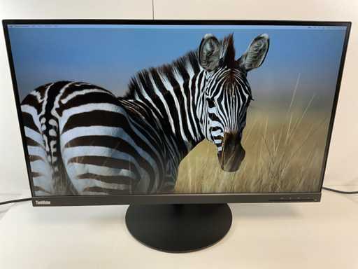 Lenovo (P27h-10) 27", 2560x1440 (QHD) IPS Monitor