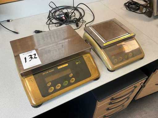 Bilancia Mettler Toledo (2x)