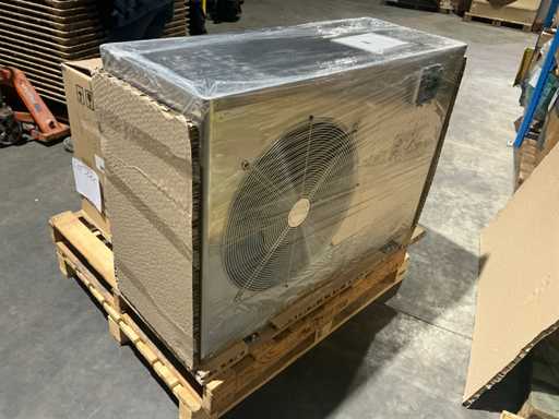 Aubia VL180R stainless steel pool heat pump