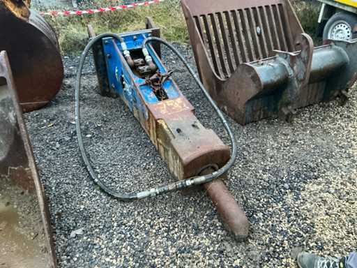 LST XB 1300 is hydraulische breekhamer Overige aannemersmateriaal