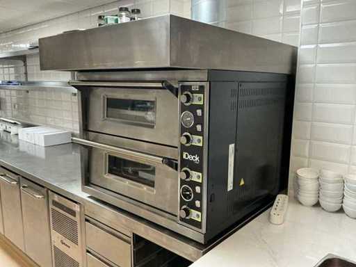 Moretti Forni - PD 60,60 - Doppeldecker Pizzaofen