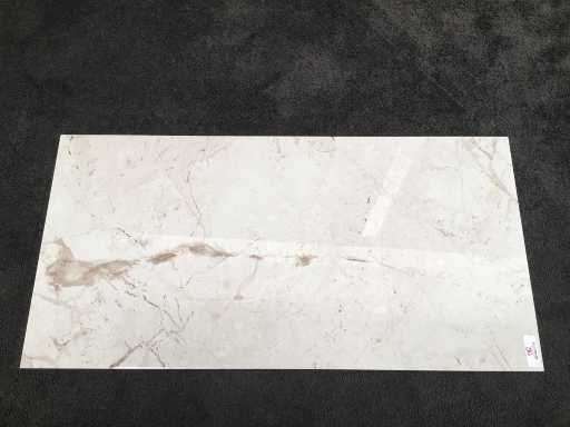 Qua Granite Aurora Polished floor tile 60x120 cm 50.4 m²