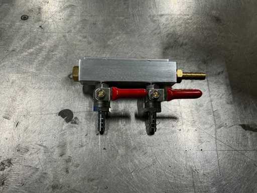 2 uitgangen biersplitter (21x)