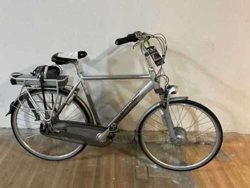 Bicicletă electrică interioară Gazelle Orange