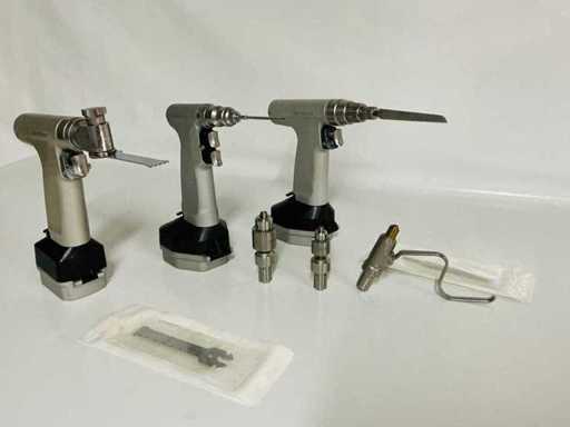 deSoutter Medical - Multidrive + Traumadrive - Drill + Säge