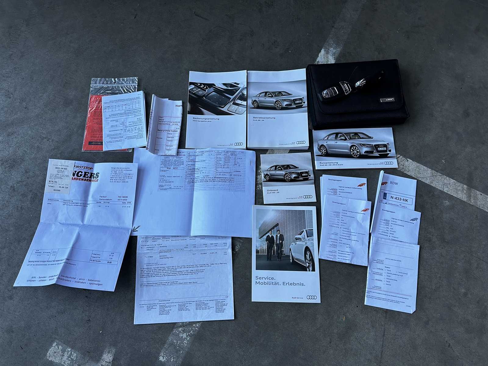 Audi A6 Avant 3.0 TDI V6 Quattro Sport Edition C7 S-Line 204pk 2014, N-433-HK