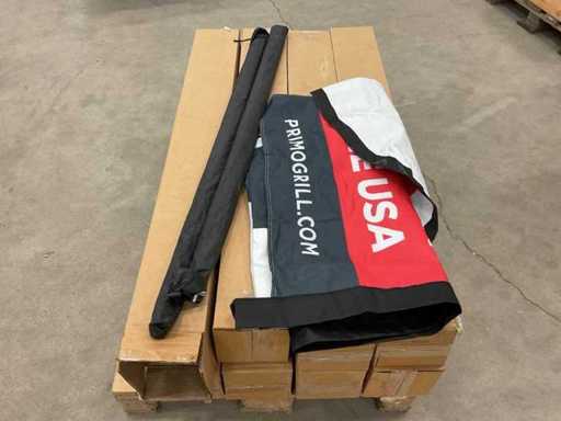 Steagul de plajă Primo Grill (16x)