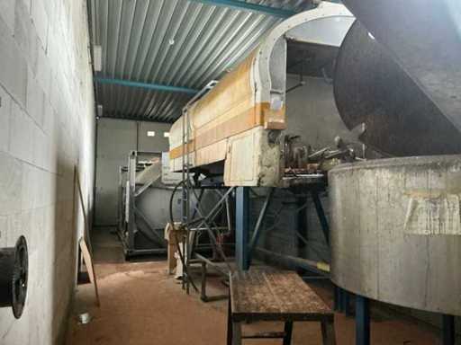 Verschiedene Lagertanks (4x)