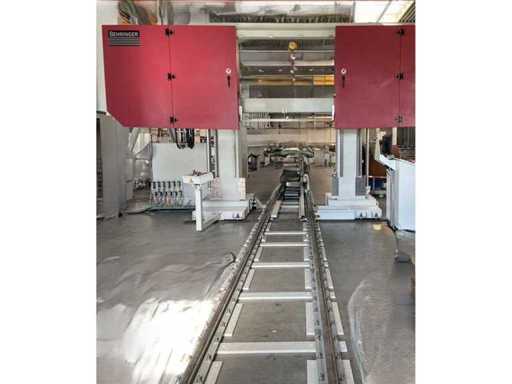 BEHRINGER - HBP1500T - Horizontal Metal Band Saw New Machines Never Used - 2024