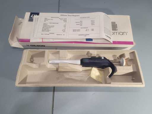 Gilson - Microman E M100E - Pipette 10-100 μl