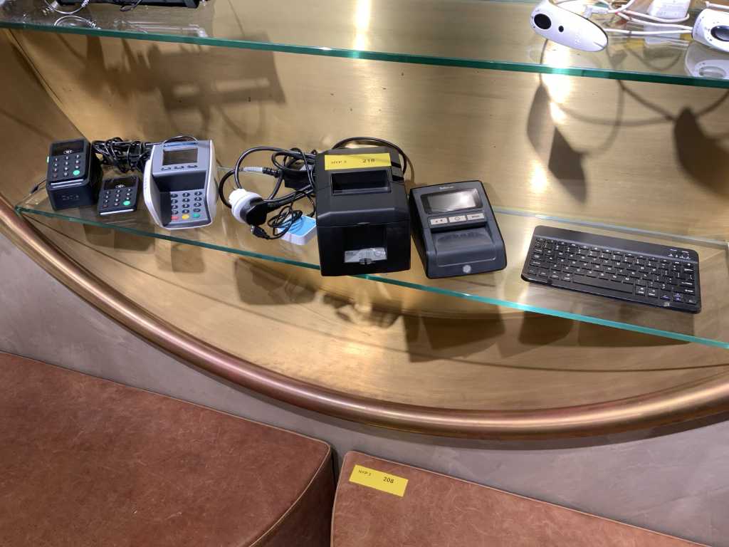 Cash register equipment