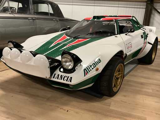 Lancia Stratos Rallye Classic Car