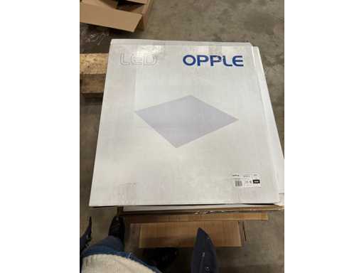 21x OPPLE - LEDPanelRc-S Sq595-30W-4000-WH-U19 - 21x LED-paneel (21x)