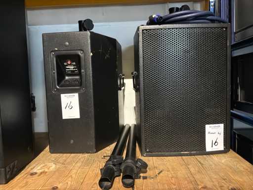 Enceinte Dynacord MX12 (2x)