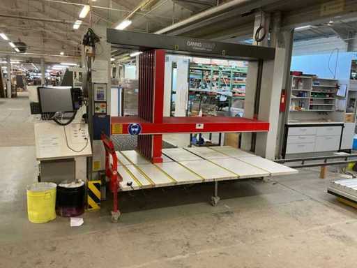 GANNER GANNOmat Concept 90 Primus Body Press (2011)