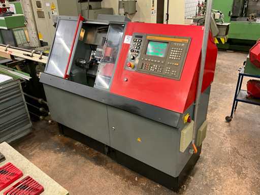 (C-1004) Emco 320 CNC lathe