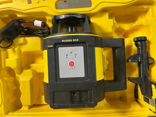 2016 Leica Rugby 810 Rotating laser self-adjusting horizontal
