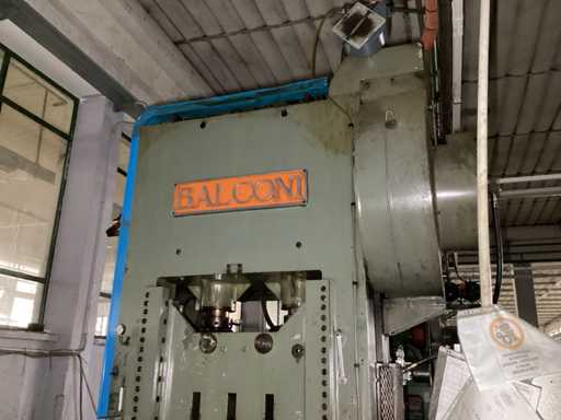 BALCONI Eccentric Press