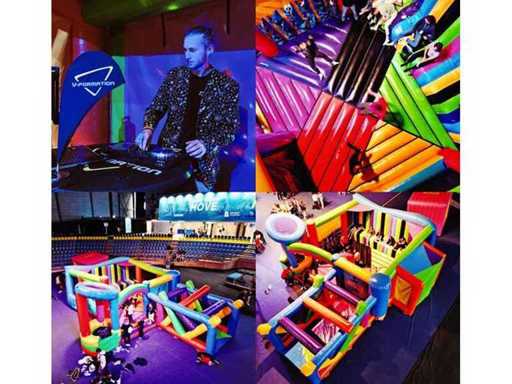 Custom Design - Fun Festival - Bouncy castle