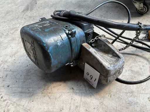 1988 Demag PKIN Elektrische kettingtakel