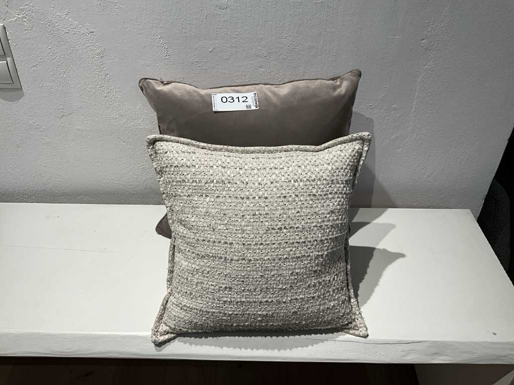 Cushions (2x)