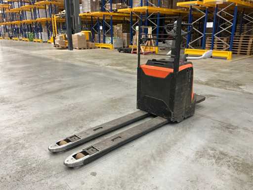 Toyota LPE200 Cart Pallet Truck 2019