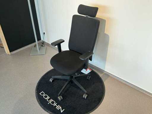 Fauteuil de bureau Dauphin @just Magic 2