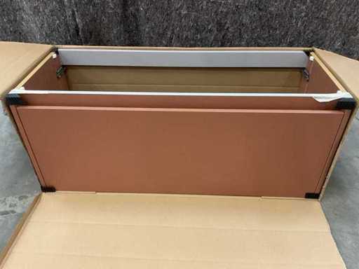 Delpha - D-Motion 120cm - Armadio lavabo