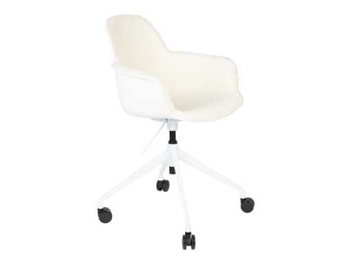 Zuiver Albert Kuip Wit Bureaustoel