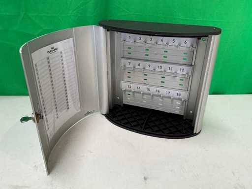 Durable - 18 key hooks - Key box