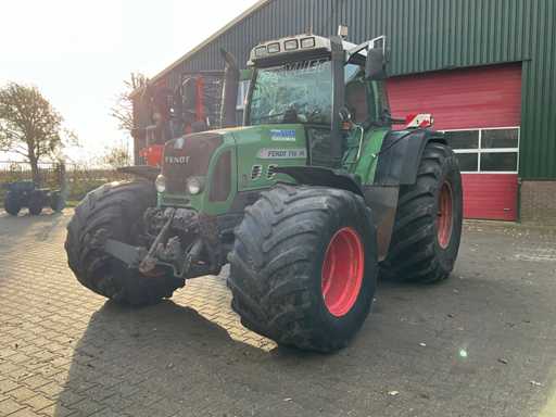 2010 Fendt 716 TMS Vierwielaangedreven landbouwtractor