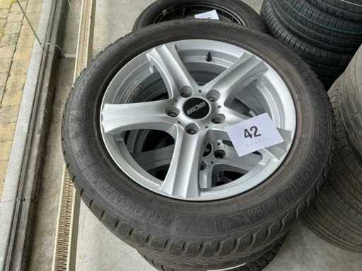 Band op velg Vw/Skoda (4x)