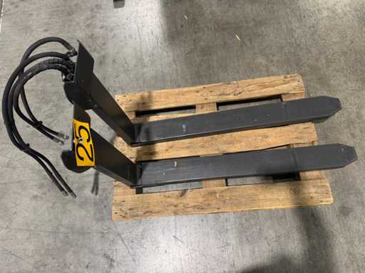 2020 FEM2 Bolzoni RD25EOA - 120 1.500kg Push Forks Telescopic Forks 120-200cm